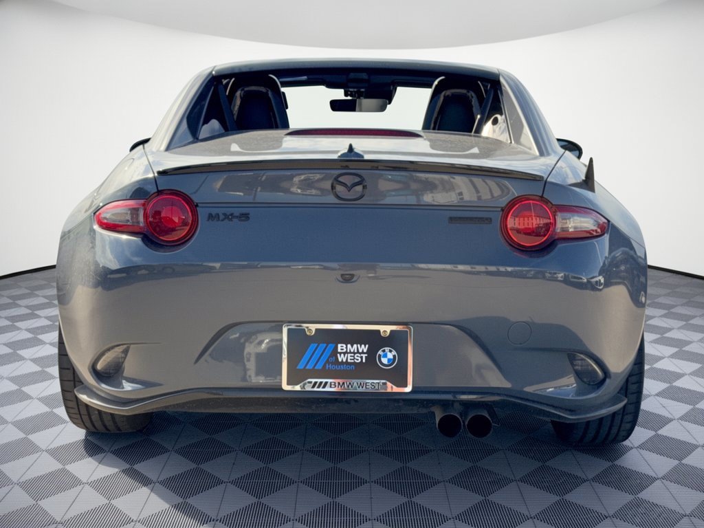 Used 2021 MAZDA MX-5 Miata RF Club w/ Brembo/BBS Recaro Package RWD image 11