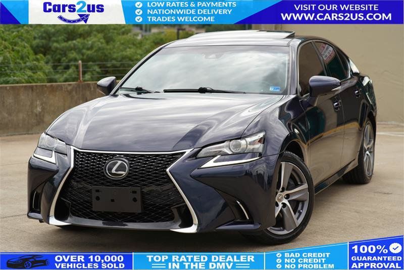 Used 2018 Lexus GS 350 AWD w/ Premium Package image 1