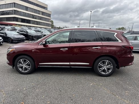 Used 2020 INFINITI QX60 Luxe w/ Essential Package image 4