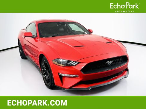Used 2023 Ford Mustang Premium RWD image 1