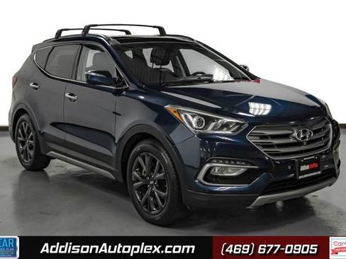 Used 2018 Hyundai Santa Fe Sport image 1