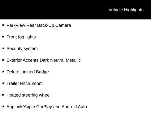 New 2026 Jeep Grand Cherokee Limited w/ Limited Altitude Package AWD/4WD image 32