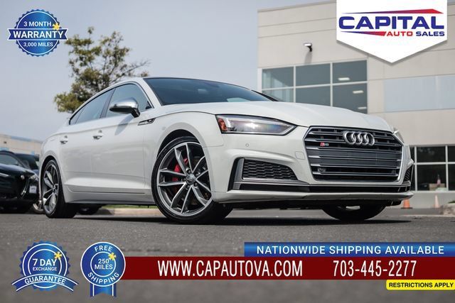 Used 2018 Audi S5 Premium Plus w/ Navigation Package AWD/4WD image 1