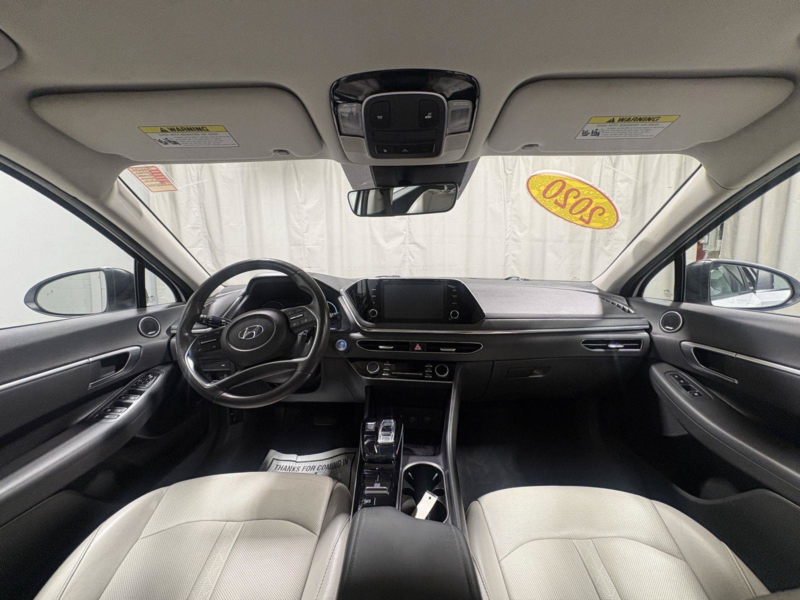 Used 2020 Hyundai Sonata SEL w/ Premium Package FWD image 9