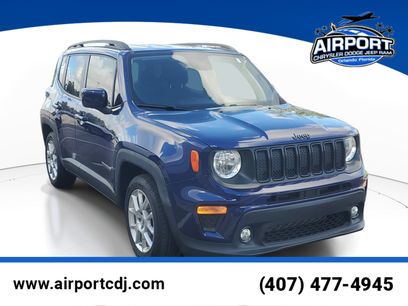 Used 2019 Jeep Renegade Latitude