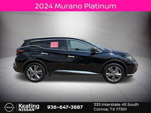 Certified 2024 Nissan Murano Platinum FWD image 2