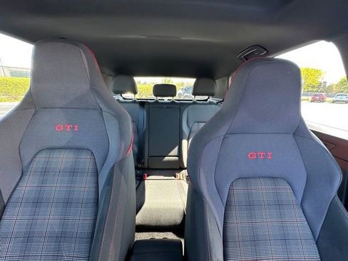 Certified 2024 Volkswagen GTI SE FWD image 28