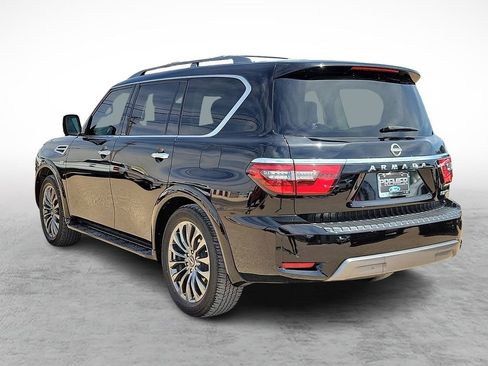 Used 2021 Nissan Armada Platinum w/ Captain's Chairs Package AWD/4WD image 7