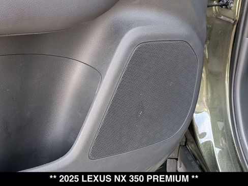 Used 2025 Lexus NX 350 AWD w/ Accessory Package (2T) image 27