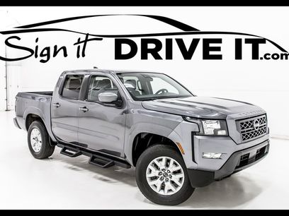 Used 2022 Nissan Frontier SV