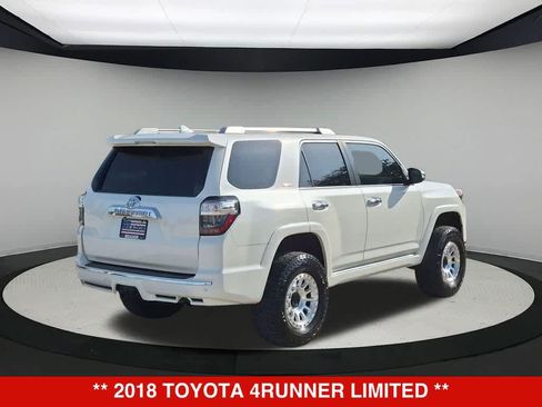 Used 2018 Toyota 4Runner Limited RWD image 6