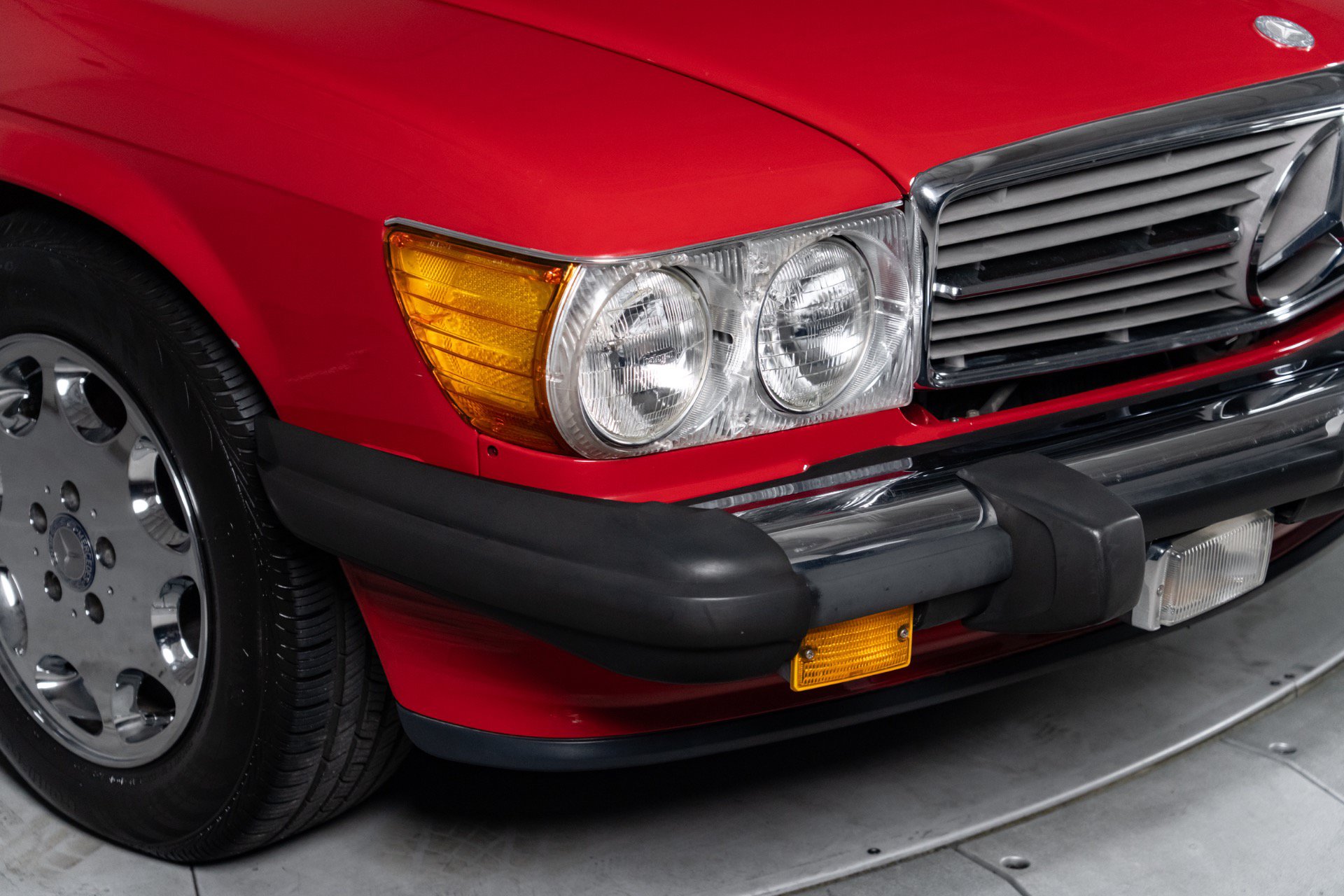 Used 1987 Mercedes-Benz 560 SL image 89