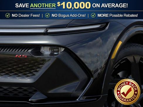 New 2026 Chevrolet Equinox EV RS image 14