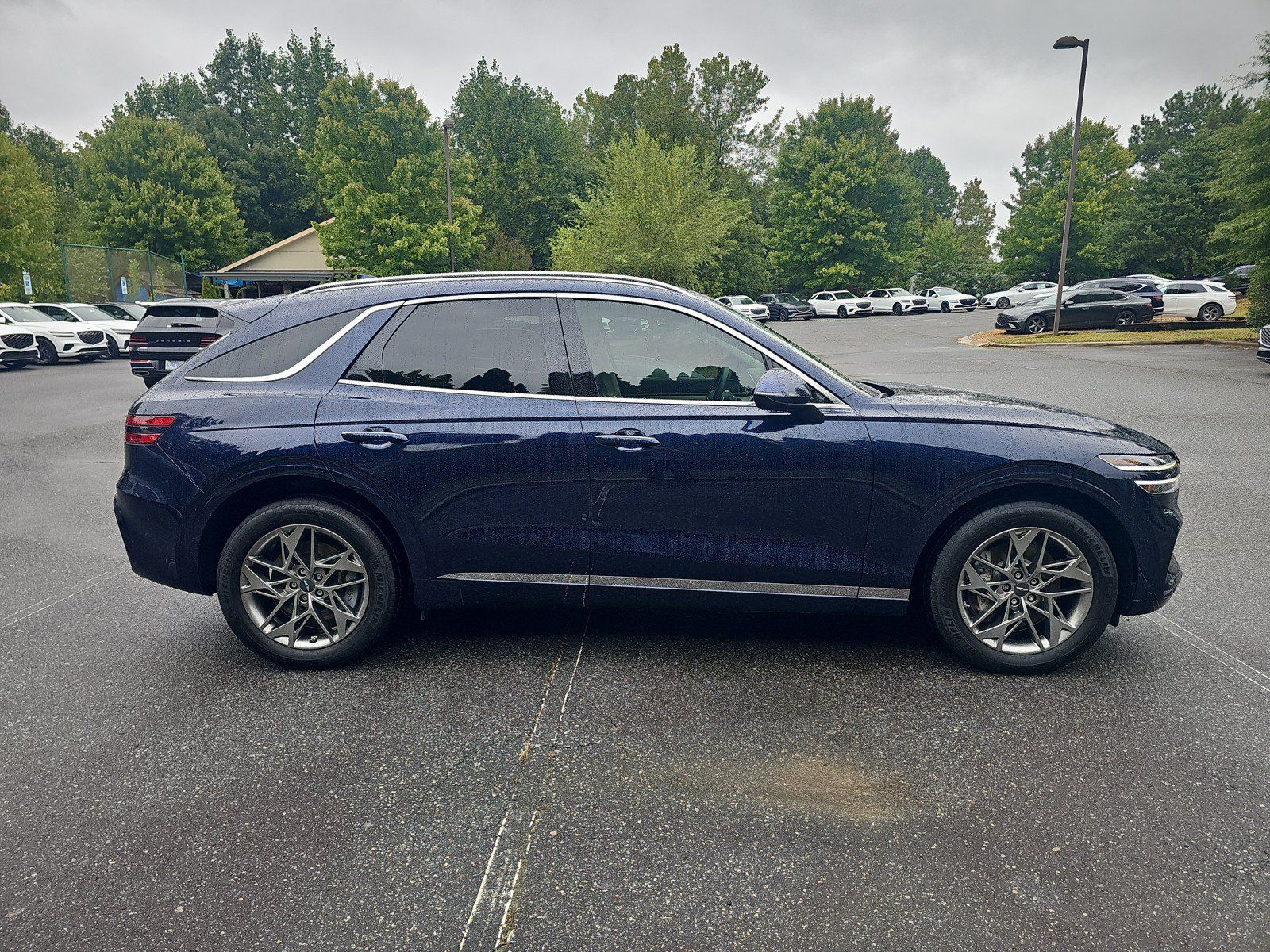 Used 2024 Genesis GV70 2.5T w/ Advanced Package AWD/4WD image 4