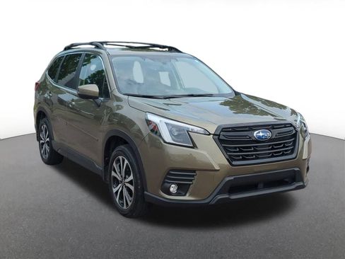Certified 2024 Subaru Forester Limited w/ Pop Package 2 AWD/4WD image 8