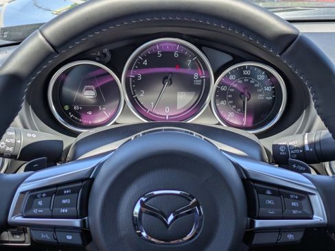New 2026 MAZDA MX-5 Miata RF Grand Touring RWD image 37