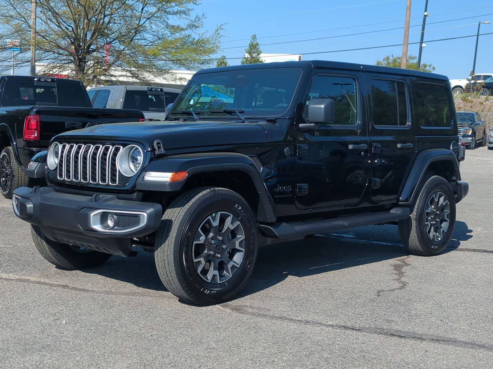 New 2026 Jeep Wrangler Unlimited Sahara AWD/4WD image 4