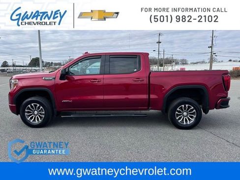 Used 2021 GMC Sierra 1500 AT4 image 8