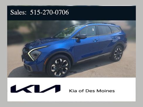Certified 2024 Kia Sportage X-Line w/ X-Line Premium Package AWD/4WD image 1