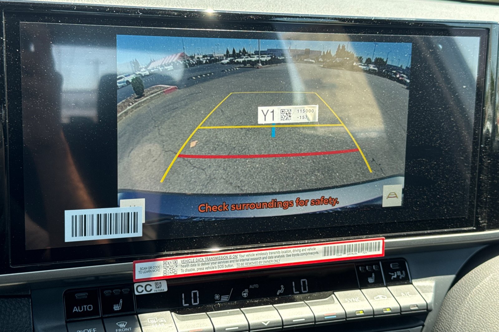 New 2026 Toyota Camry XSE FWD image 21