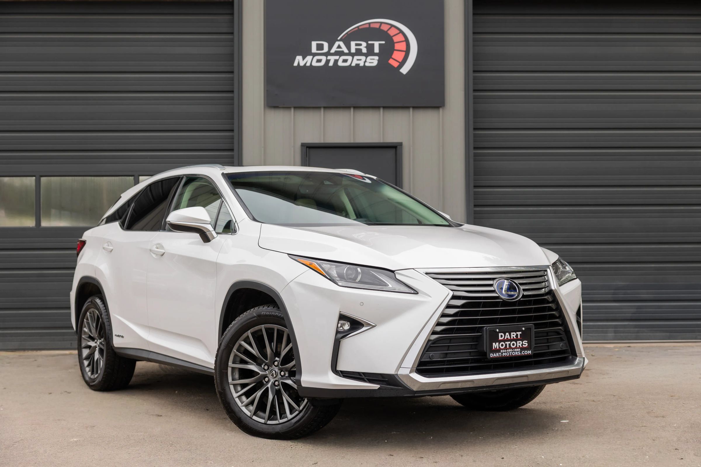 Used 2019 Lexus RX 450h AWD w/ Navigation Package image 1