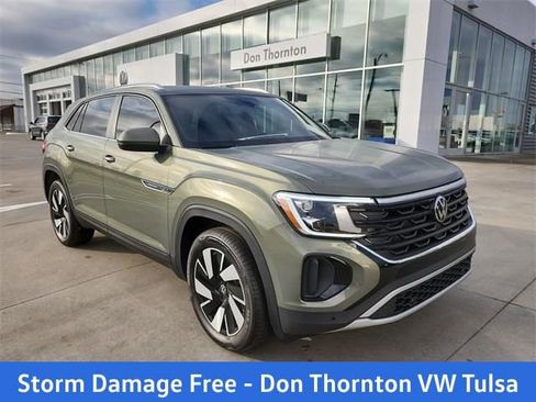 New 2026 Volkswagen Atlas Cross Sport SE AWD/4WD image 1