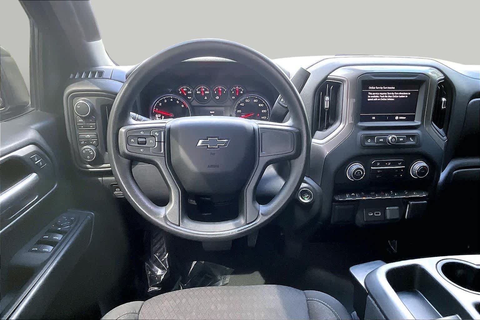 Used 2022 Chevrolet Silverado 1500 Custom Trail Boss AWD/4WD image 6