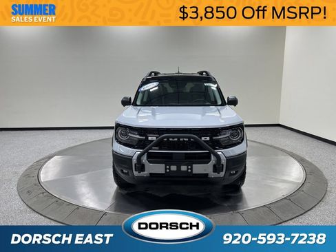 New 2026 Ford Bronco Sport Outer Banks w/ Sasquatch Outer Banks Package AWD/4WD image 2