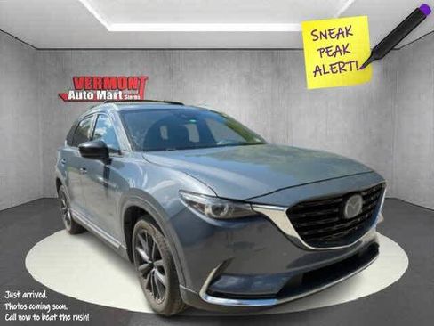 Used 2021 MAZDA CX-9 Carbon Edition AWD/4WD image 1