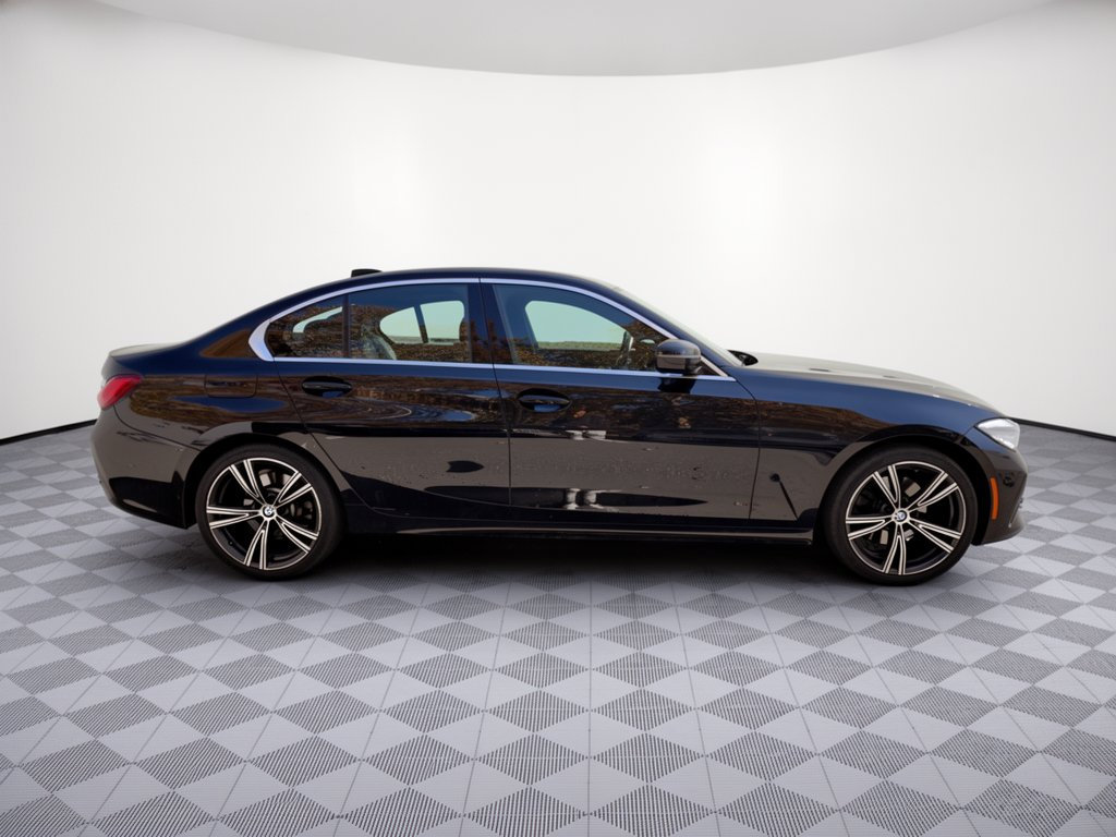 Used 2021 BMW 330i Sedan w/ Convenience Package RWD image 8