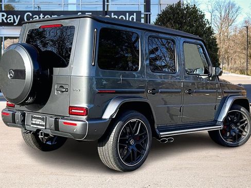 Certified 2021 Mercedes-Benz G 63 AMG 4MATIC image 2
