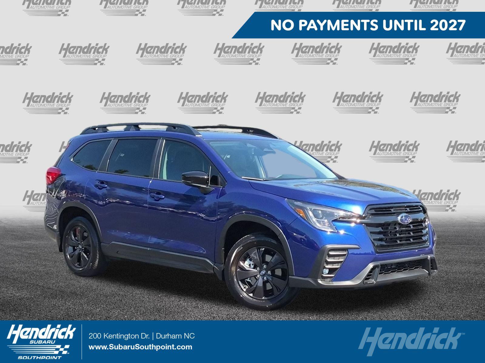 Certified 2026 Subaru Ascent Premium AWD/4WD image 1