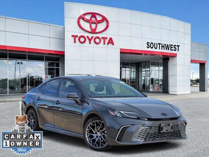 Used 2025 Toyota Camry XSE