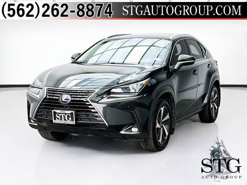 Used 2020 Lexus NX 300h AWD w/ Premium Package image 1