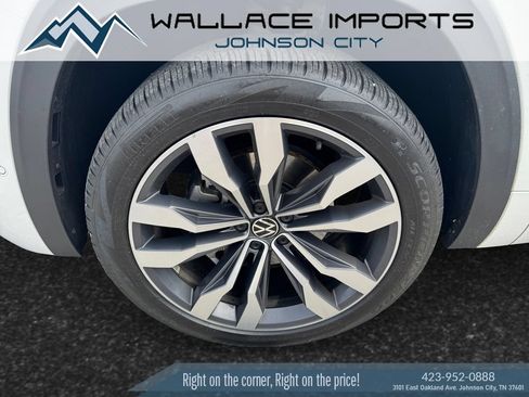 Used 2022 Volkswagen Atlas SEL Premium AWD/4WD image 9