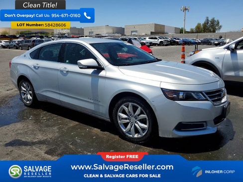 Used 2017 Chevrolet Impala LT FWD image 5