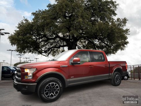 Used 2015 Ford F150 Lariat w/ Equipment Group 501A Mid AWD/4WD image 1