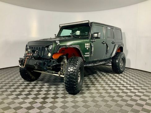 Used 2011 Jeep Wrangler Unlimited Sport AWD/4WD image 7