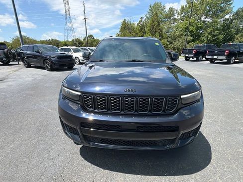 Used 2024 Jeep Grand Cherokee L Summit w/ High Altitude Package AWD/4WD image 45