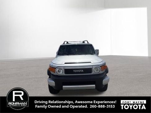Used 2007 Toyota FJ Cruiser 4WD image 4