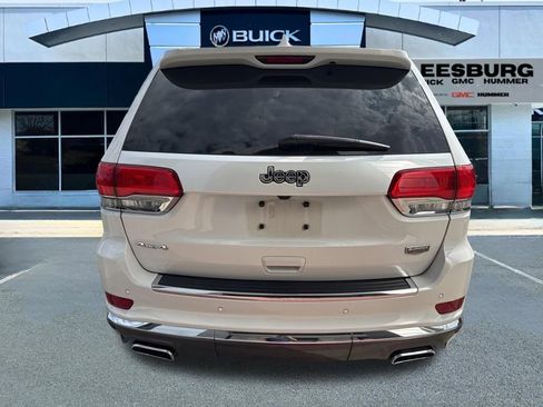 Used 2018 Jeep Grand Cherokee Summit AWD/4WD image 6