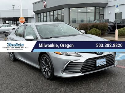 Used 2021 Toyota Camry XLE w/ Navigation Upgrade Package