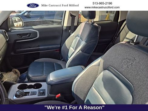 Certified 2022 Ford Bronco Sport Outer Banks w/ Tech Package image 10