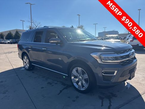 Used 2023 Ford Expedition Max King Ranch image 3
