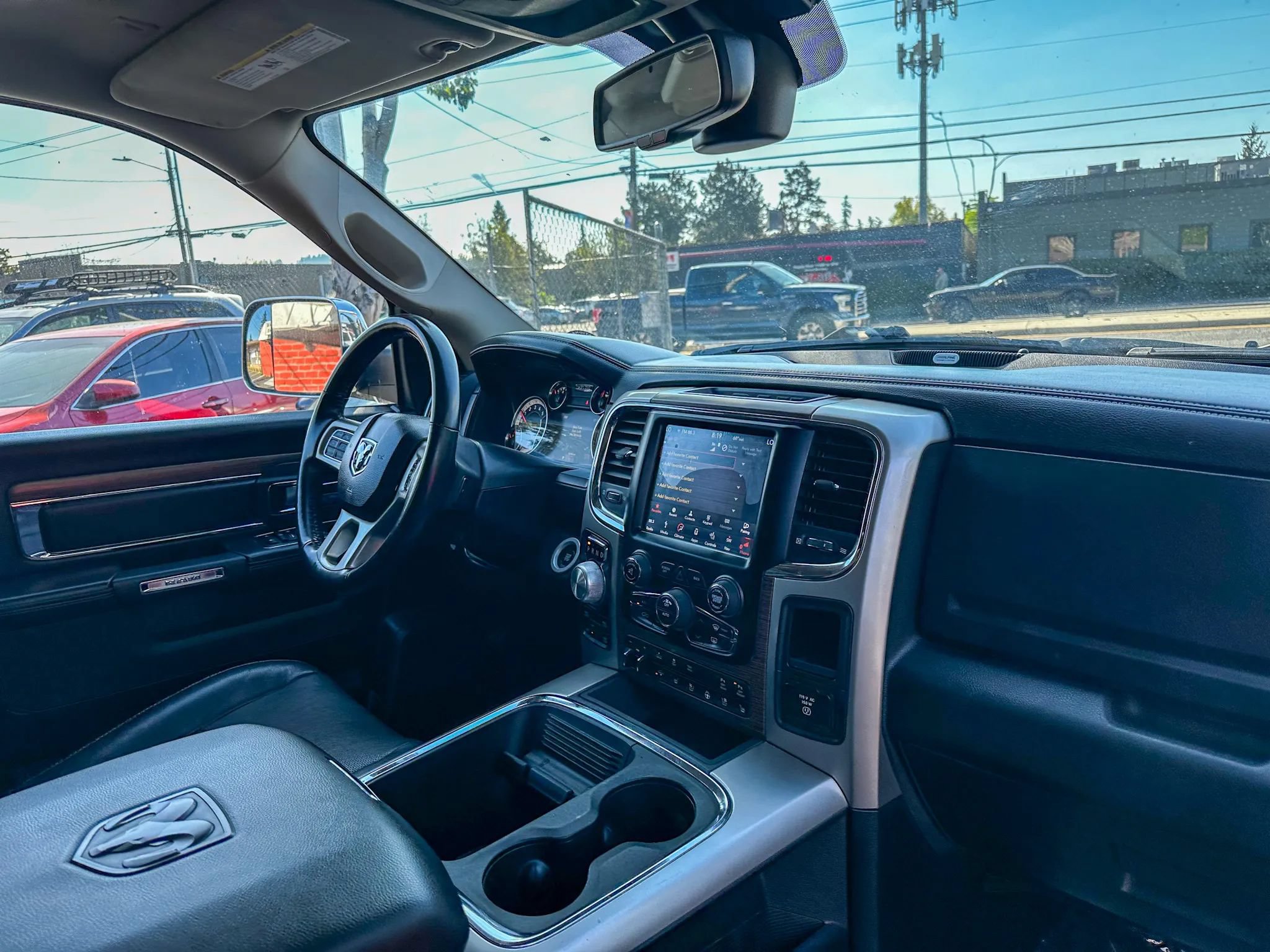 Used 2018 RAM 1500 Laramie w/ Convenience Group AWD/4WD image 36