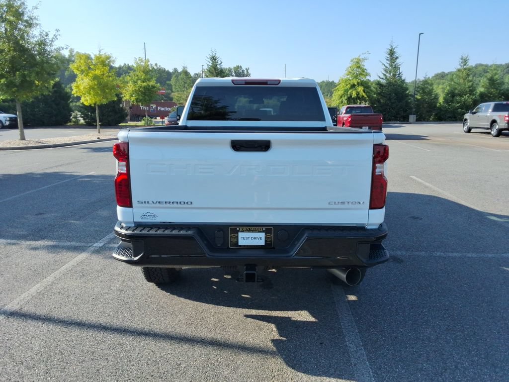 New 2026 Chevrolet Silverado 2500 Custom w/ Custom Value Package AWD/4WD image 6