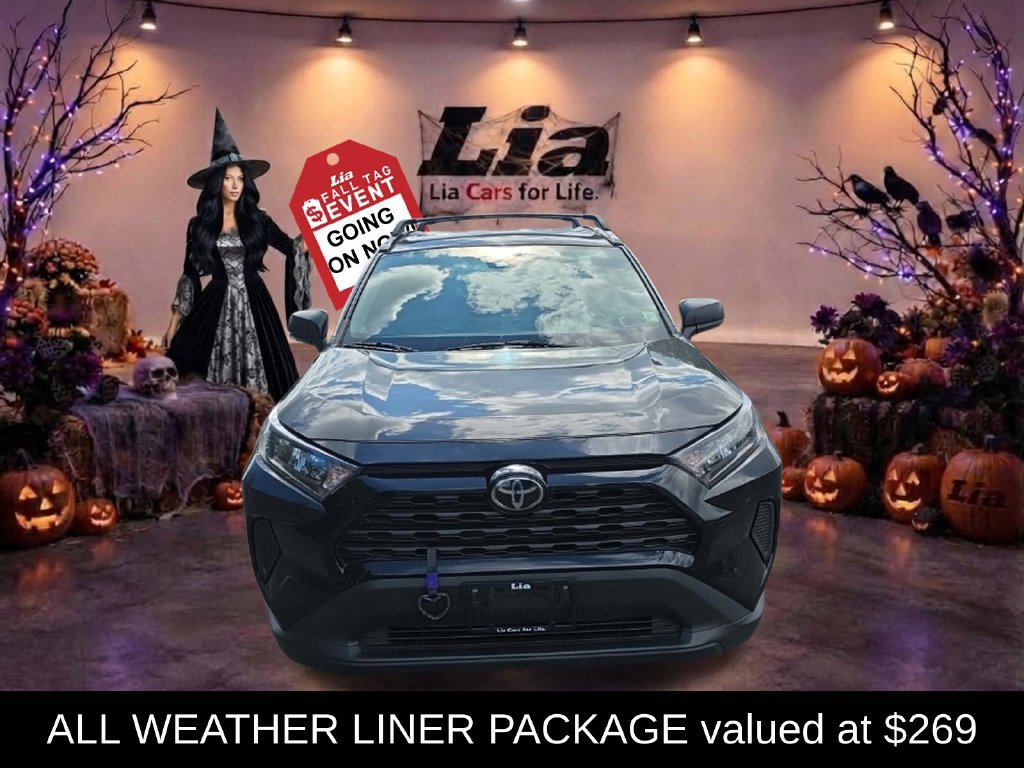 Used 2020 Toyota RAV4 LE w/ All Weather Liner Package AWD/4WD image 2