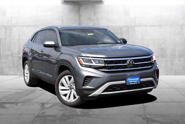 Certified 2023 Volkswagen Atlas Cross Sport SE w/ Panoramic Sunroof Package AWD/4WD image 2