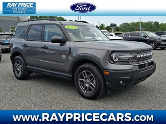 Certified 2025 Ford Bronco Sport Big Bend w/ Convenience Package AWD/4WD video 1
