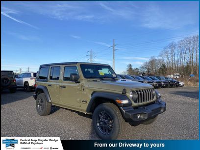 New 2026 Jeep Wrangler Sport S